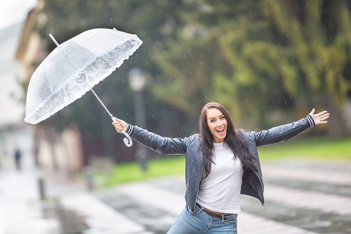 What to Wear to a Concert in the Rain